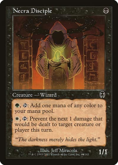 Necra Disciple 44 Apocalypse Magic card