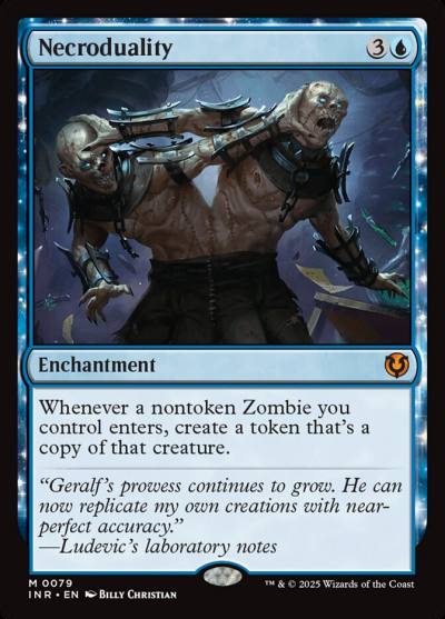 Necroduality INR-79 Innistrad Remastered Magic card