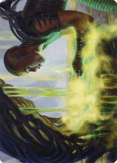 Necrogen Communion // Necrogen Communion AONE-21 Phyrexia: All Will Be One Art Series Magic card