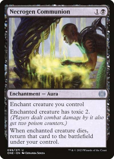 Necrogen Communion ONE-99 Phyrexia: All Will Be One Magic card