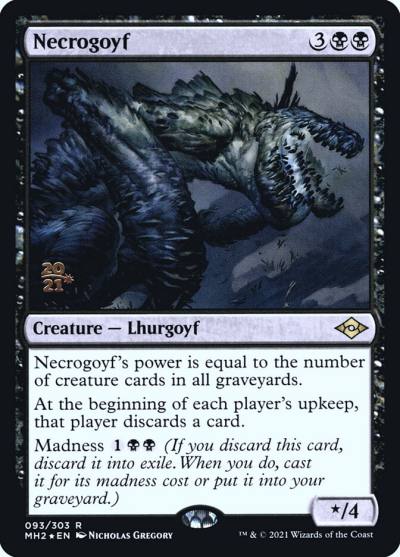 Necrogoyf PMH2-93S Modern Horizons 2 Promos Magic card