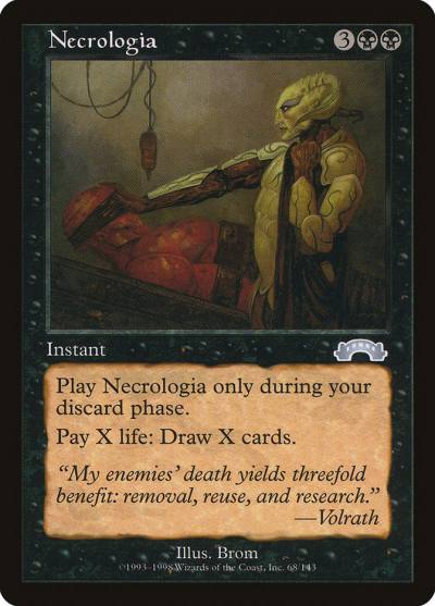 Necrologia EXO-68 Exodus Magic card