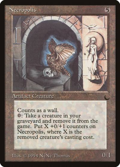 Necropolis DRK-105 The Dark Magic card