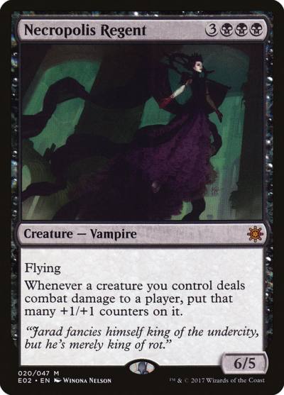 Necropolis Regent E02-20 Explorers of Ixalan Magic card