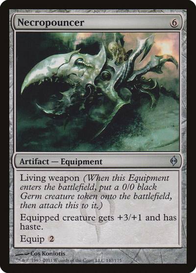 Necropouncer NPH-147 New Phyrexia Magic card