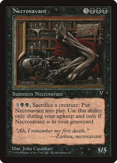 Necrosavant MGB-4 Multiverse Gift Box Magic card