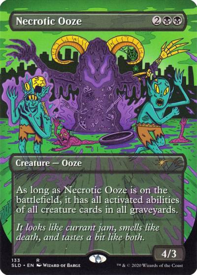 Necrotic Ooze SLD-133 Secret Lair Drop Magic card