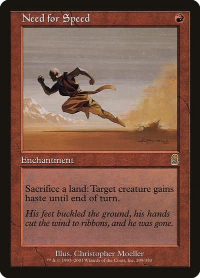 Need for Speed ODY-209 Odyssey Magic card
