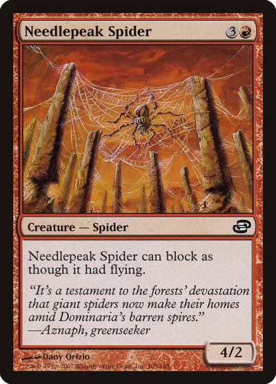 Needlepeak Spider PLC-105 Planar Chaos Magic card
