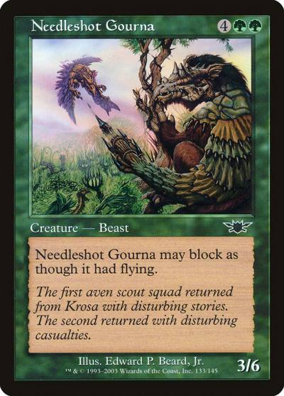 Needleshot Gourna 133 Legions Magic card