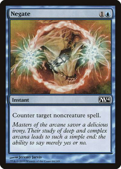 Negate M14-64 Magic 2014 Magic card
