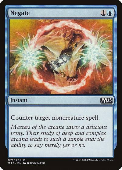 Negate M15-71 Magic 2015 Magic card