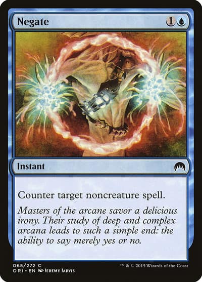 Negate ORI-65 Magic Origins Magic card
