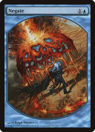 Negate P09-8 Magic Player Rewards 2009 Magic card