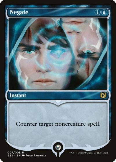 Negate SS1-7 Signature Spellbook: Jace Magic card