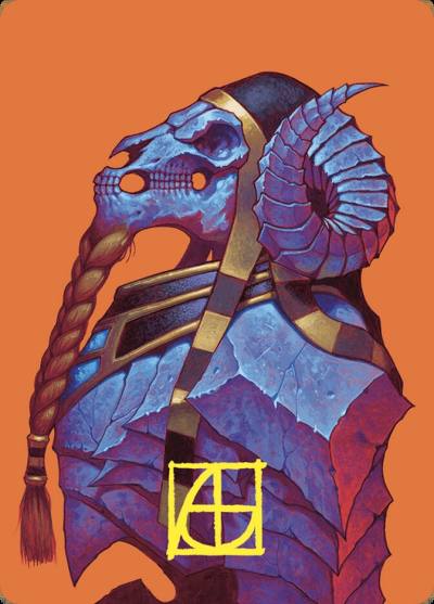 Neheb, the Eternal // Neheb, the Eternal ACMM-55 Commander Masters Art Series Magic card