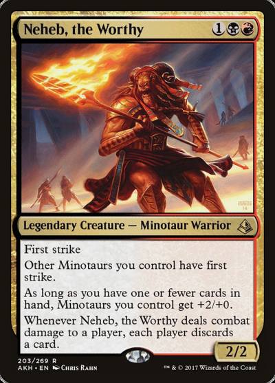 Neheb, the Worthy AKH-203 Amonkhet Magic card