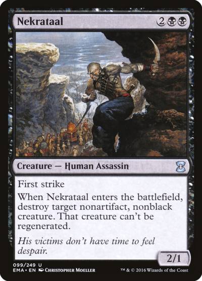 Nekrataal EMA-99 Eternal Masters Magic card