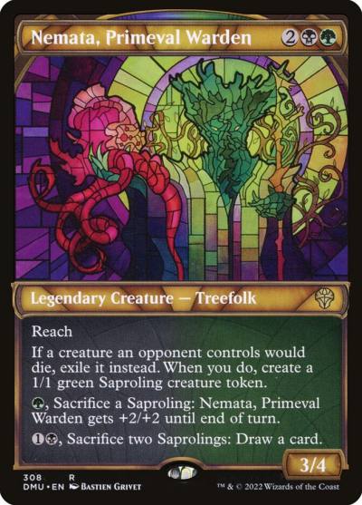 Nemata, Primeval Warden DMU-308 Dominaria United Magic card