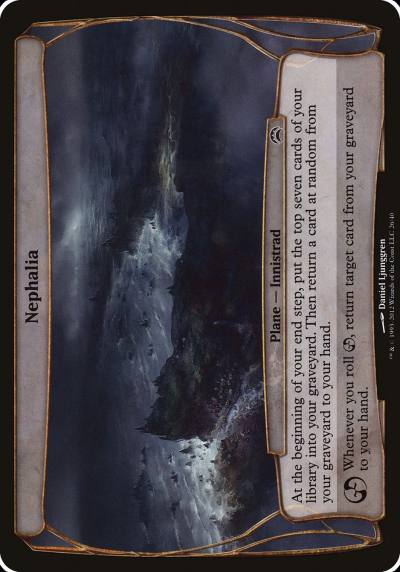 Nephalia OPC2-26 Planechase 2012 Planes Magic card