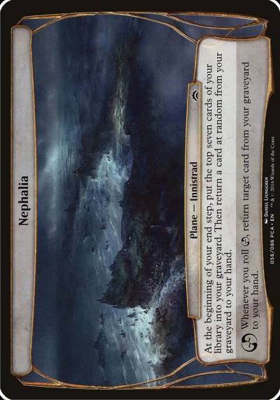 Nephalia OPCA-56 Planechase Anthology Planes Magic card