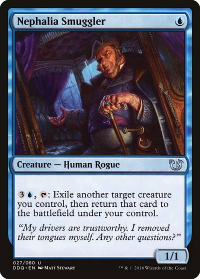Nephalia Smuggler DDQ-27 Duel Decks: Blessed vs. Cursed Magic card