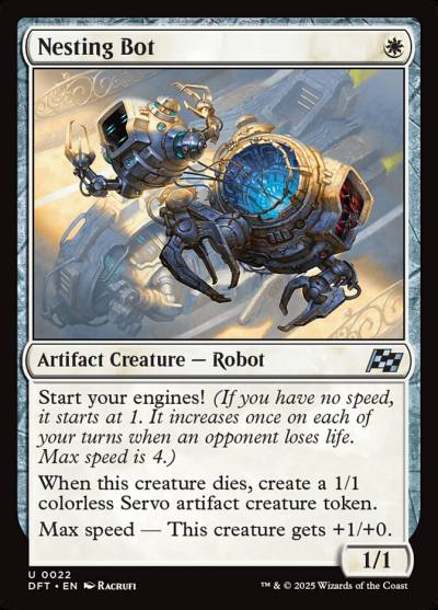 Nesting Bot DFT-22 Aetherdrift Magic card