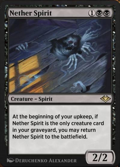 Nether Spirit J21-366 Jumpstart: Historic Horizons Magic card