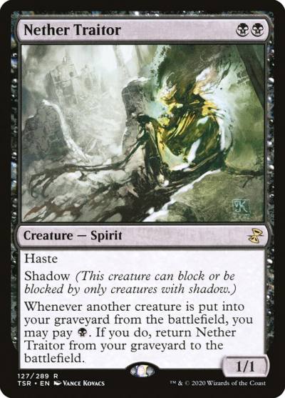 Nether Traitor TSR-127 Time Spiral Remastered Magic card
