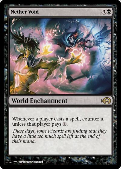 Nether Void PRM-46936 Magic Online Promos Magic card