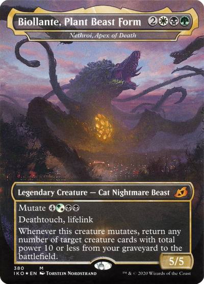 Nethroi, Apex of Death IKO-380 Ikoria: Lair of Behemoths Magic card