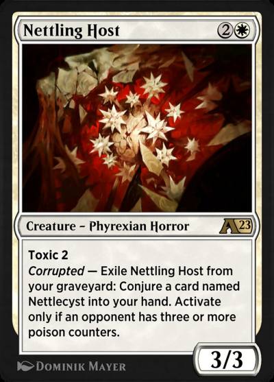 Nettling Host YONE-3 Alchemy: Phyrexia Magic card
