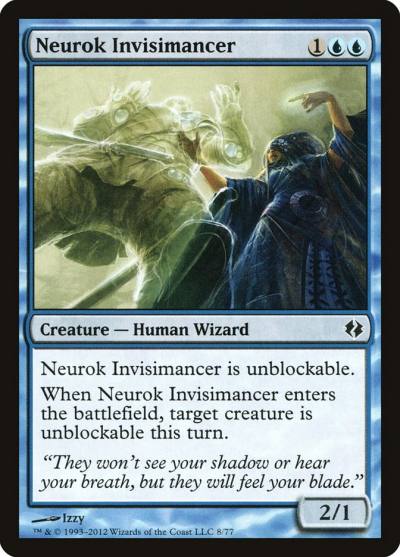 Neurok Invisimancer DDI-8 Duel Decks: Venser vs. Koth Magic card