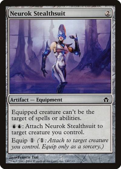 Neurok Stealthsuit 5DN-140 Fifth Dawn Magic card