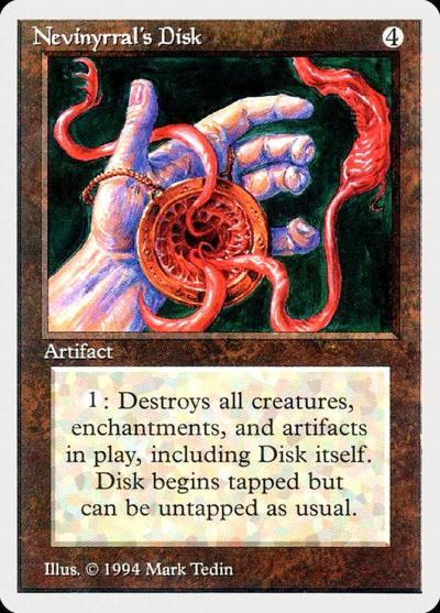 Nevinyrral's Disk SUM-267 Summer Magic / Edgar Magic card