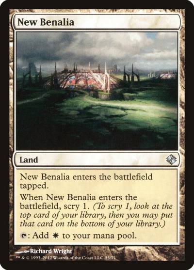 New Benalia DDI-35 Duel Decks: Venser vs. Koth Magic card