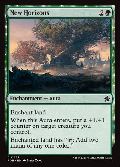 New Horizons FDN-557 Foundations Magic card
