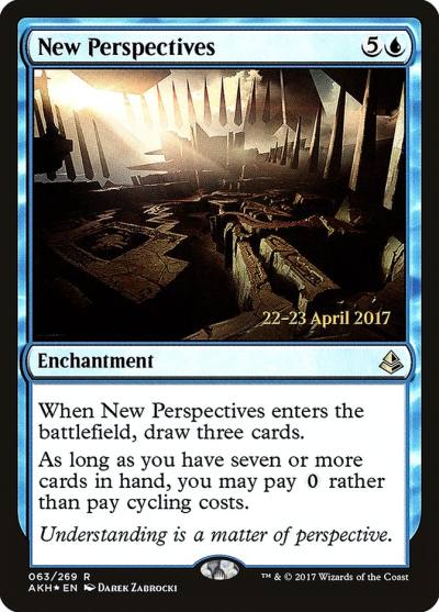 New Perspectives PAKH-63S Amonkhet Promos Magic card