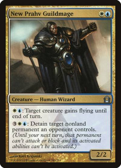 New Prahv Guildmage RTR-181 Return to Ravnica Magic card