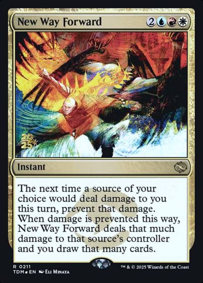 New Way Forward PTDM-211S Tarkir: Dragonstorm Promos Magic card