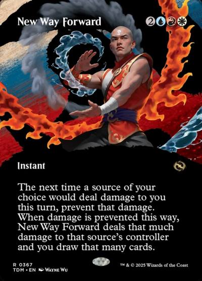 New Way Forward TDM-367 Tarkir: Dragonstorm Magic card