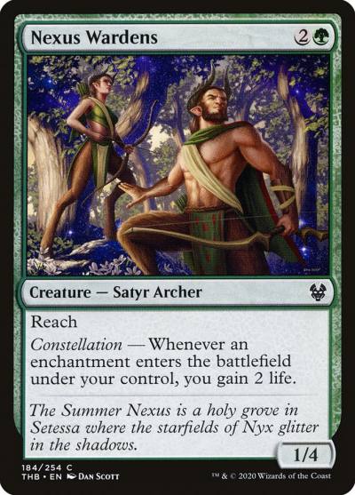 Nexus Wardens THB-184 Theros Beyond Death Magic card