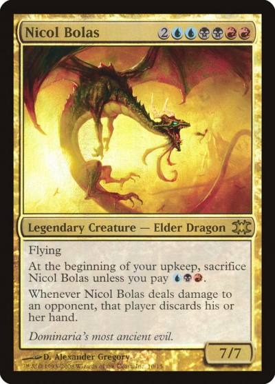 Nicol Bolas DRB-10 From the Vault: Dragons Magic card