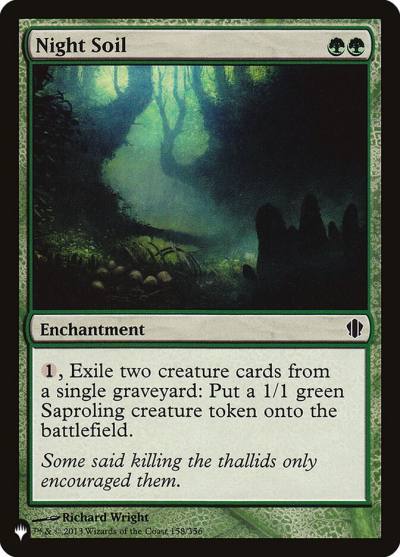 Night Soil PLST-C13-158 The List Magic card