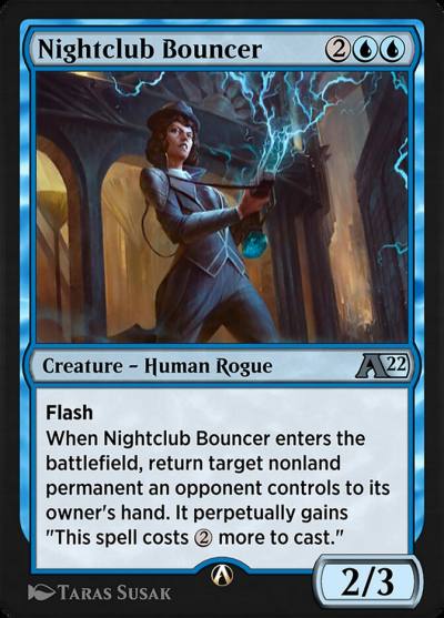 Nightclub Bouncer YSNC-6 Alchemy: New Capenna Magic card