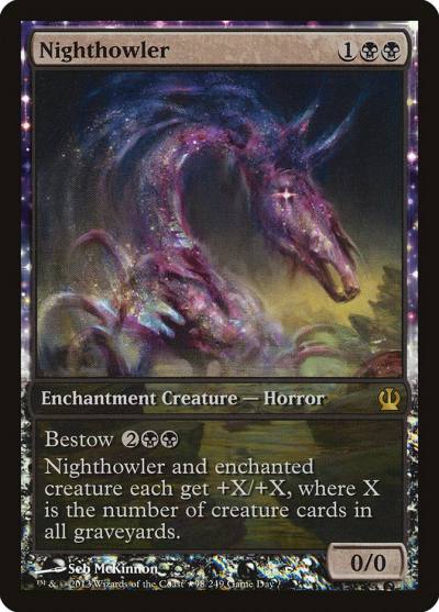 Nighthowler PTHS-98 Theros Promos Magic card