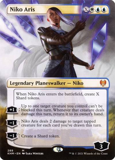 Niko Aris KHM-289 Kaldheim Magic card