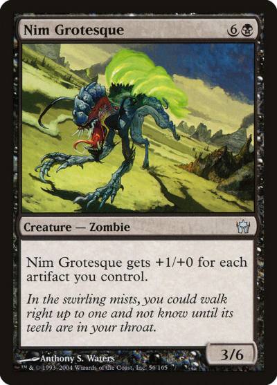 Nim Grotesque 56 Fifth Dawn Magic card
