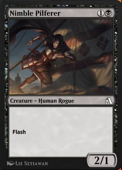 Nimble Pilferer ANB-55 Arena Beginner Set Magic card
