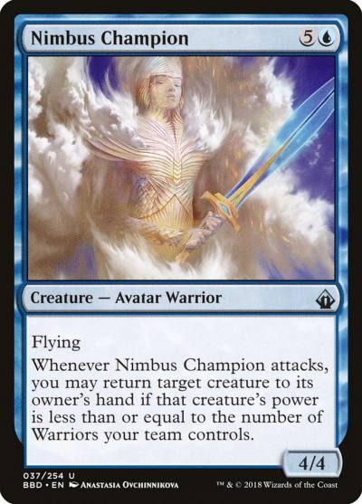 Nimbus Champion 37 Battlebond Magic card